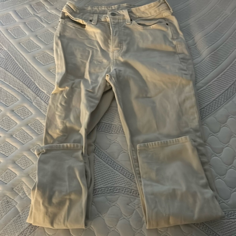 Old Navy beige jeans